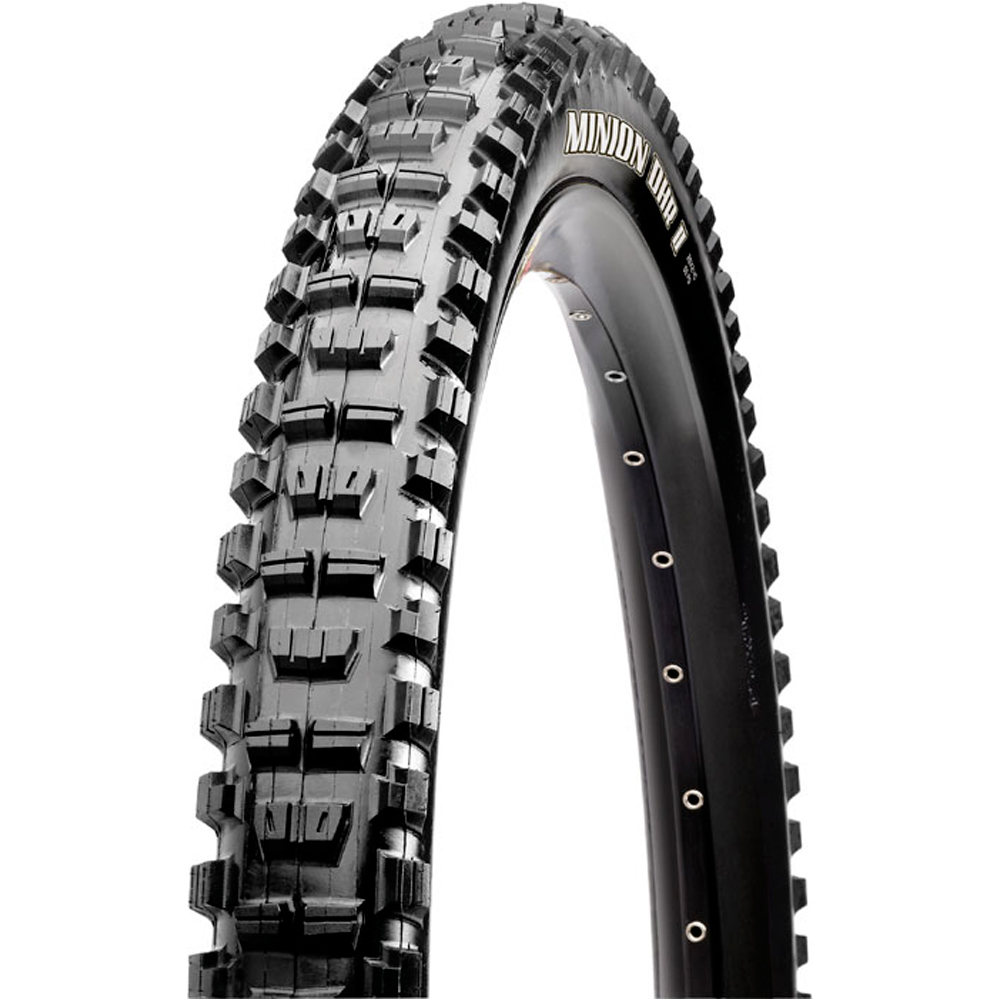 Maxxis cubiertas mtb MINION DHR II MOUNTAIN20X2.30 60TPI WIRE vista frontal