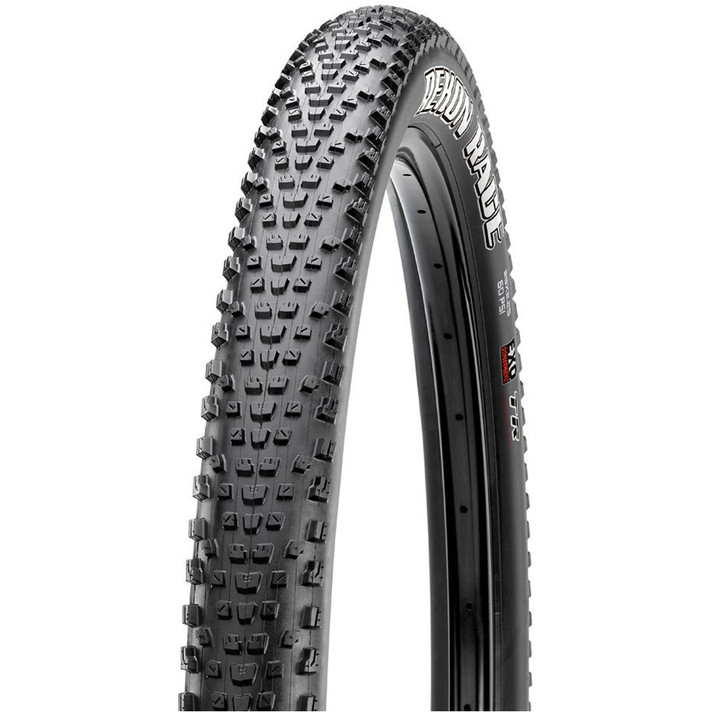 Maxxis cubiertas mtb REKON RACE MOUNTA.29X2.25 60TPI WIRE EXO vista frontal