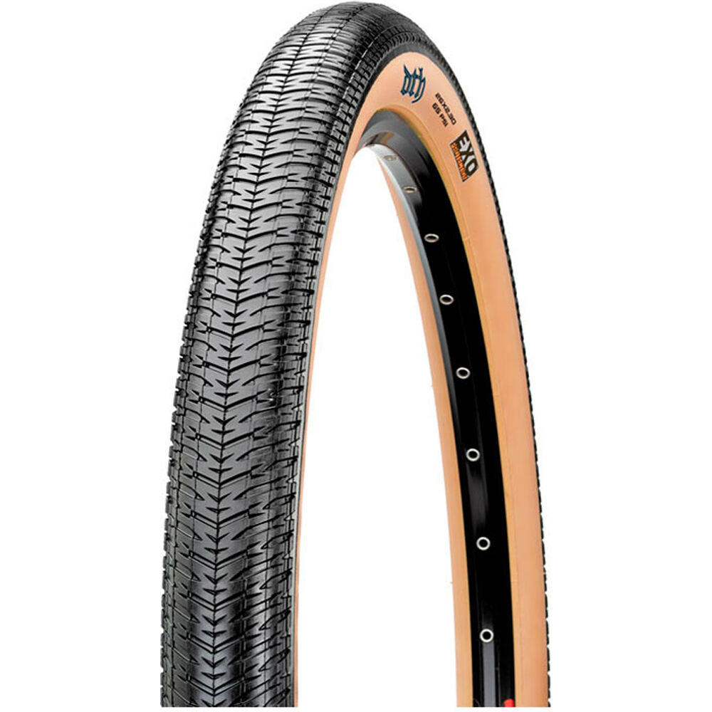 Dth urban 26x23 60 tpi wire exo/tanwall cubiertas mtb (UNICA)