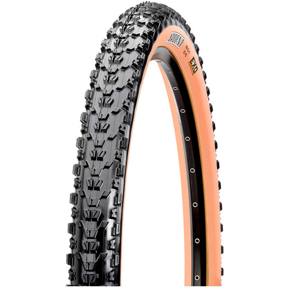 Maxxis cubiertas mtb ARDENT MOUNTAIN 29X2.4 FOLDABLE EXO/TANW vista frontal