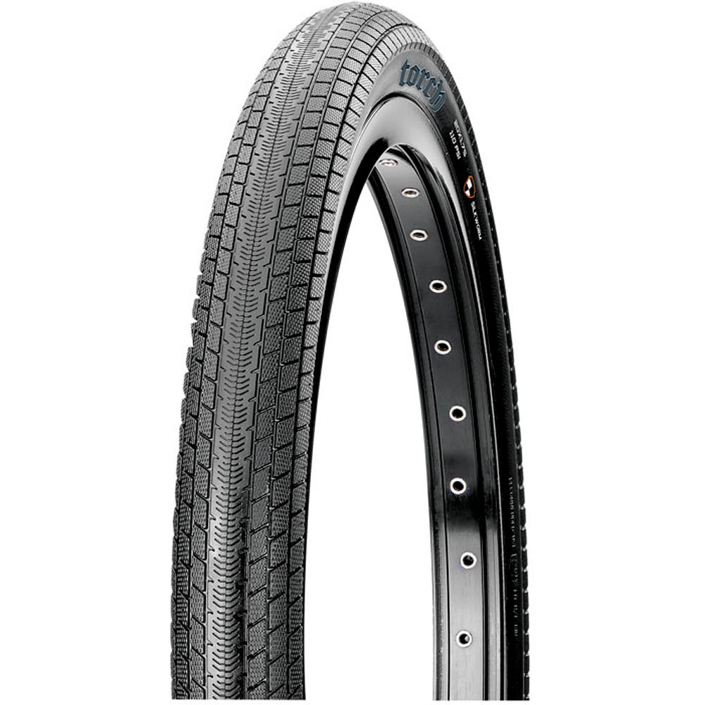 Maxxis Torch bmx 20x1-3/8 60 120tpi wire silkw cubiertas bicicleta bmx e infantiles