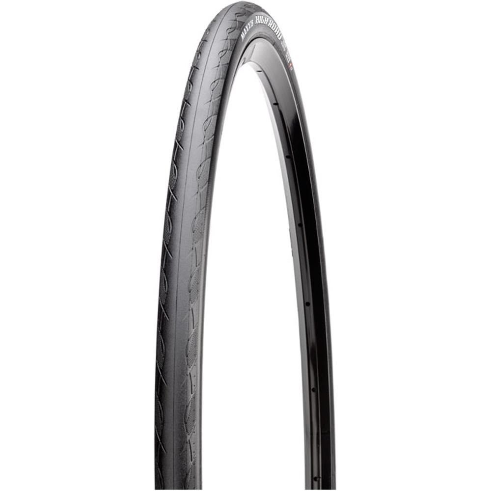 Maxxis cubiertas carretera HIGH ROAD 700X25 HYPR/ZK/ONE70 vista frontal