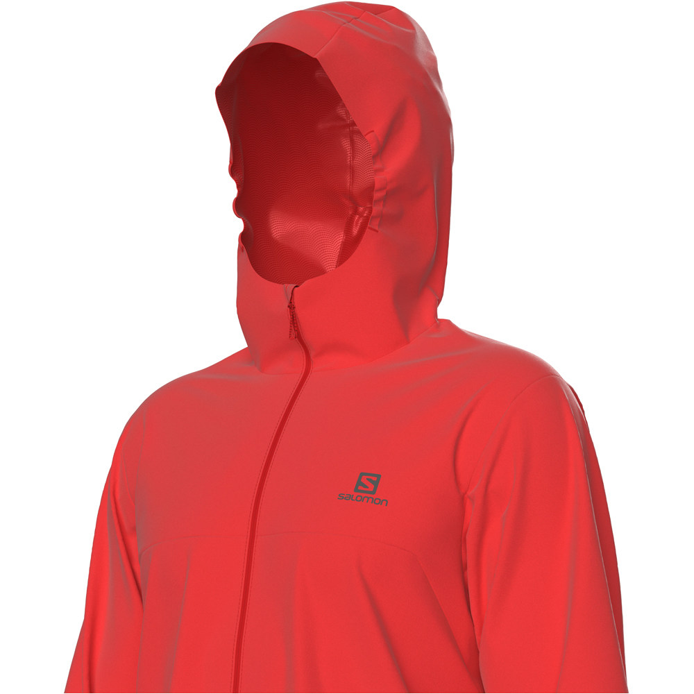 Salomon chaqueta impermeable hombre _1_ESSENTIAL WP 2.5L JKT M vista trasera