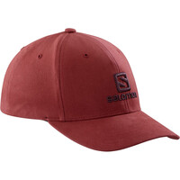 Salomon gorros montaña SALOMON LOGO CAP vista frontal