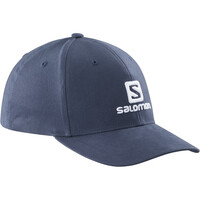 Salomon gorros montaña SALOMON LOGO CAP vista frontal