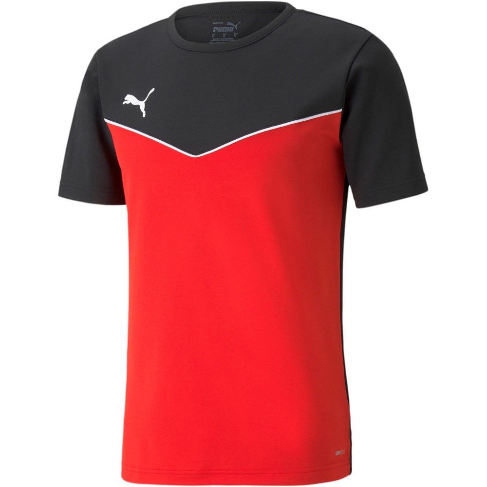 Puma camisetas fútbol manga corta individualRISE Jersey vista frontal