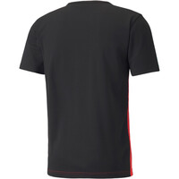 Puma camisetas fútbol manga corta individualRISE Jersey vista trasera