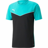 Puma camisetas fútbol manga corta individualRISE Jersey vista frontal