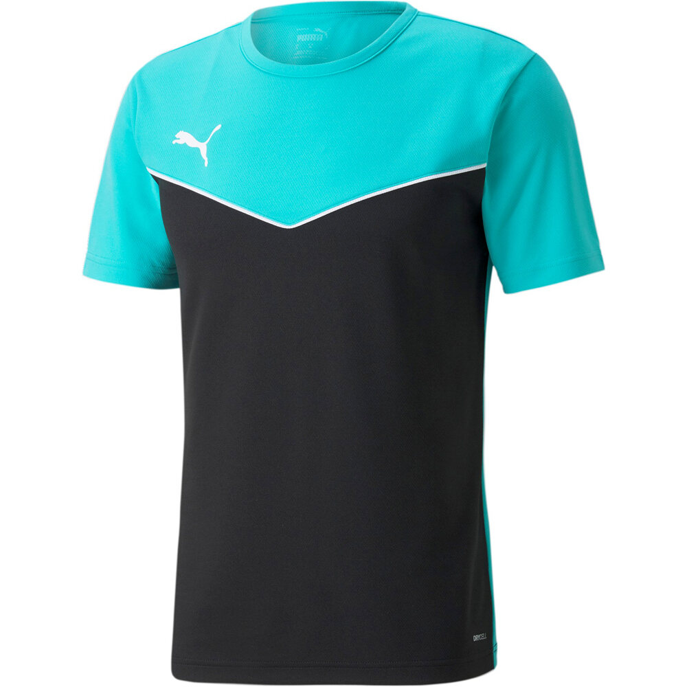 Puma camisetas fútbol manga corta individualRISE Jersey vista frontal