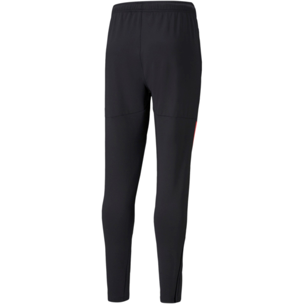 Puma pantalones largos futbol IndividualCUP Training Pants vista trasera