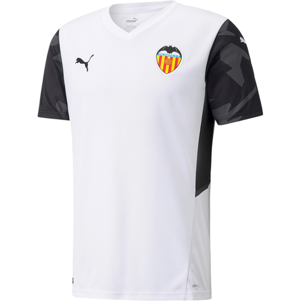 Camiseta de fútbol oficiales valencia 22 home shirt replica