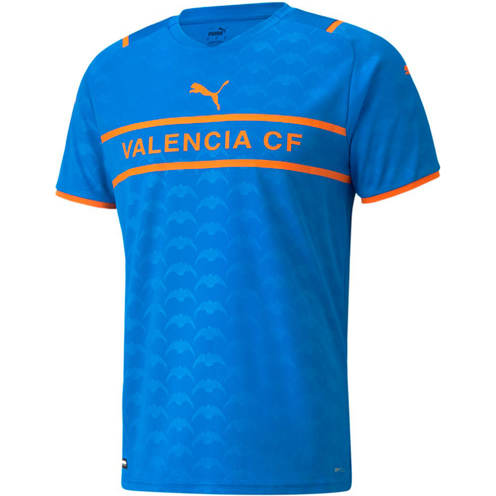 Camiseta de fútbol oficiales valencia 22 3rd shirt replica