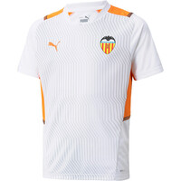 Puma camiseta entrenamiento niño VALENCIA 22 Training Jersey Jr vista frontal