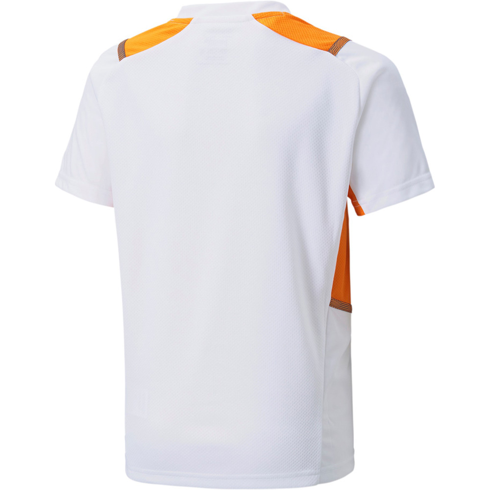 Puma camiseta entrenamiento niño VALENCIA 22 Training Jersey Jr vista trasera