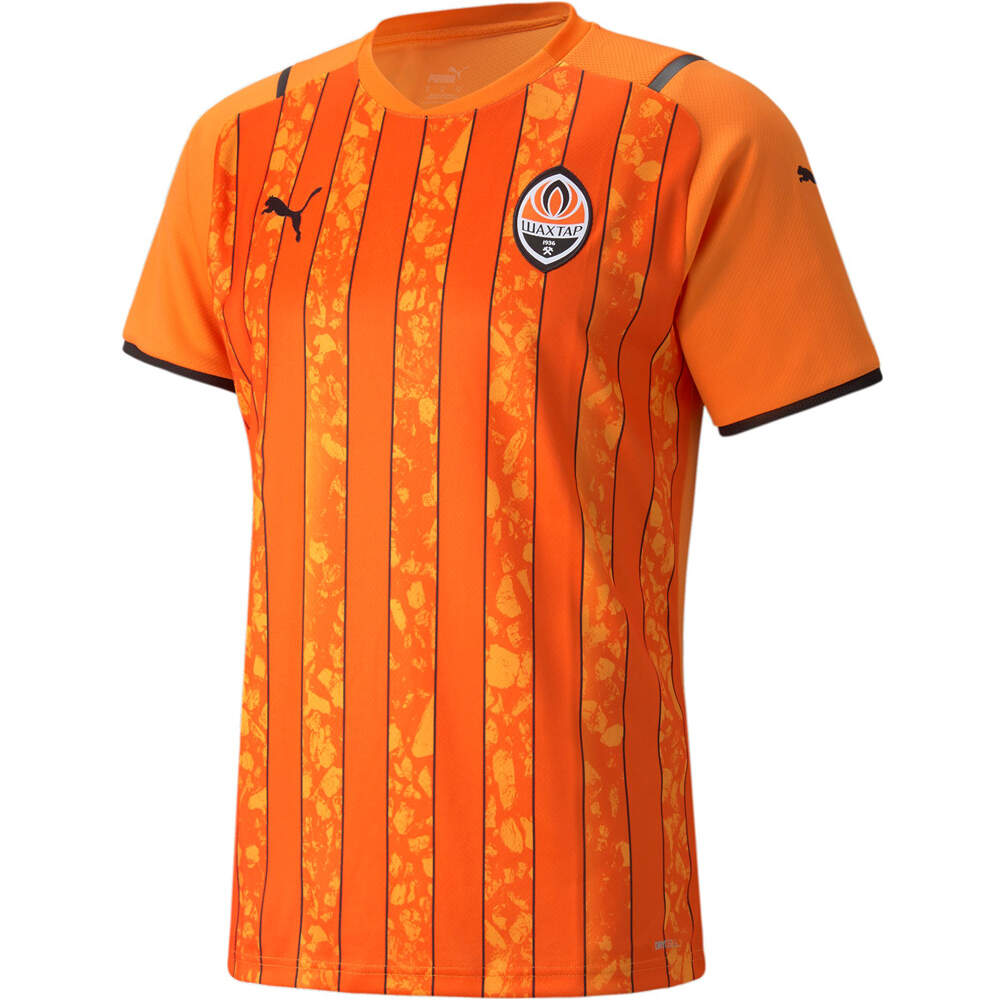 Camiseta de fútbol oficiales shakhtar.d 22 home shirt replica