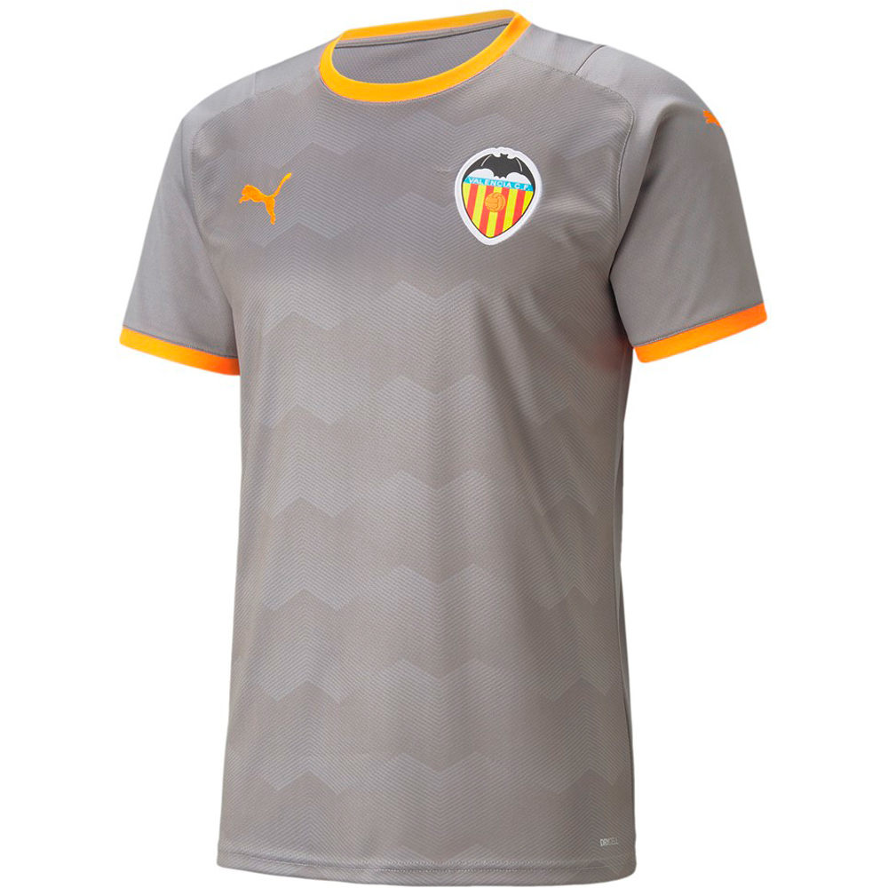 Camiseta de fútbol oficiales valencia 22 fourth shirt replica