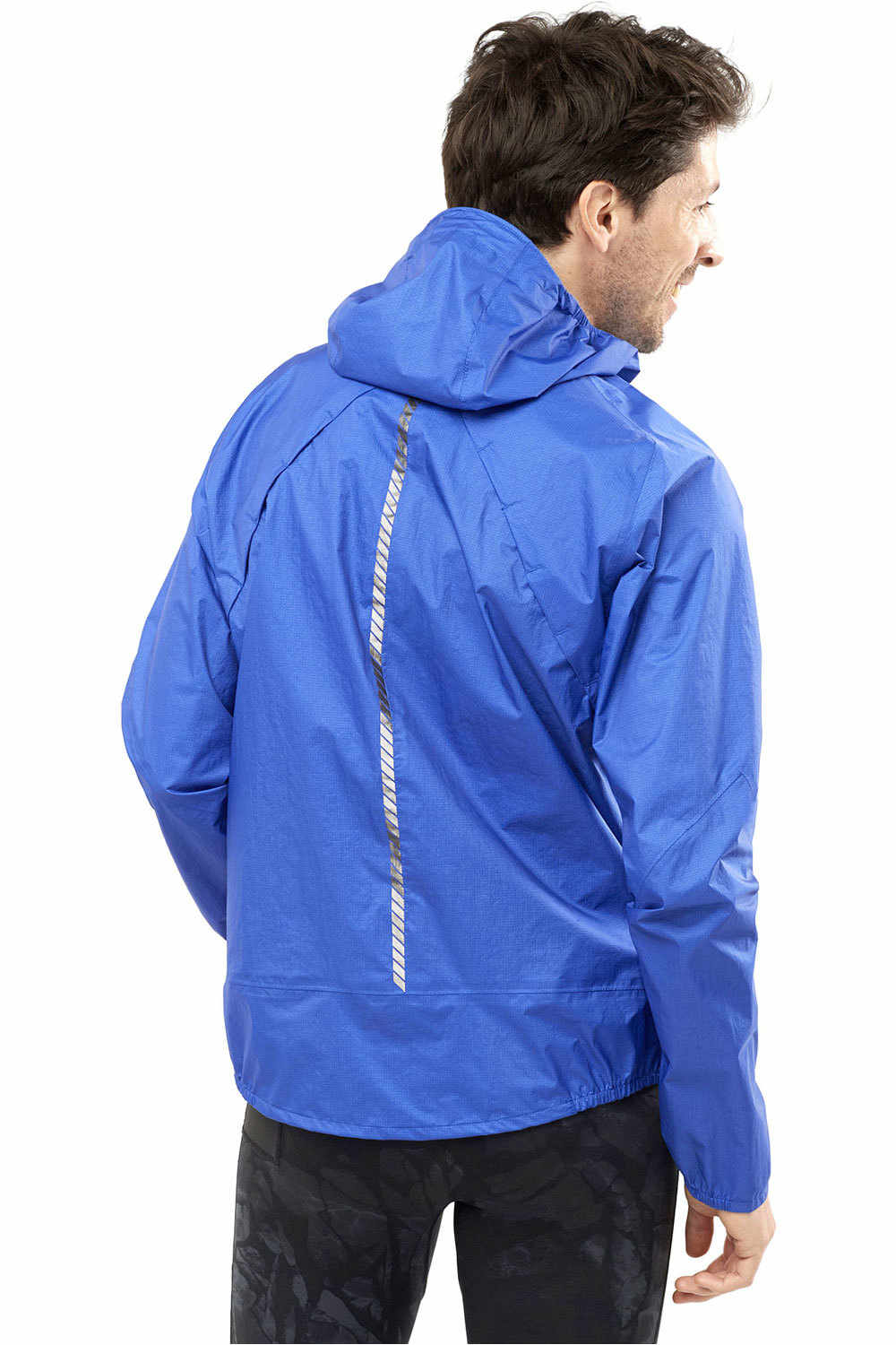 Salomon CHAQUETA TRAIL RUNNING HOMBRE BONATTI WP JACKET M vista trasera