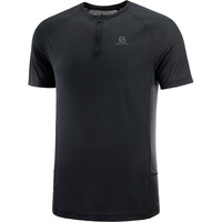 Salomon camisetas trail running manga corta hombre CROSS REBEL HZ SS TEE M vista detalle