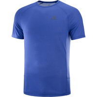 Salomon camisetas trail running manga corta hombre CROSS REBEL SS TEE M vista detalle