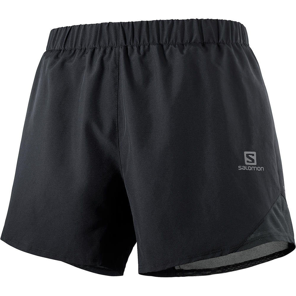 Salomon pantalón running hombre CROSS REBEL 5 SHORTS vista frontal