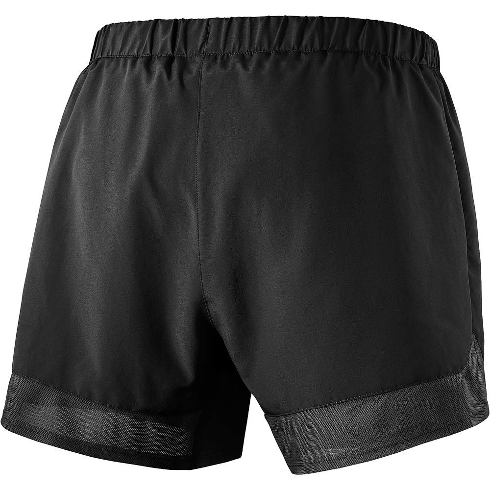 Salomon pantalón running hombre CROSS REBEL 5 SHORTS vista trasera