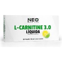 Neo Proline Magnesio L-CARNITINE 3.0 LIMA-LIMON 20 VIALE-10ml vista frontal