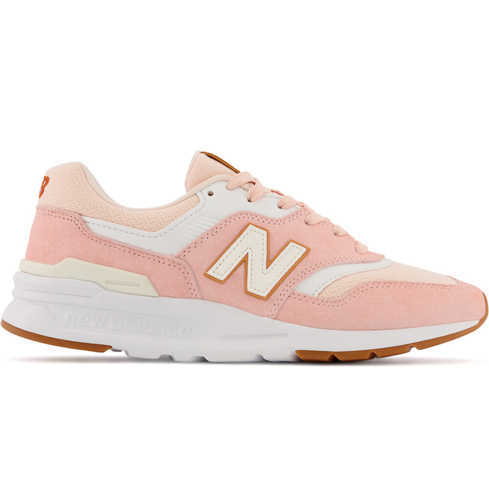 New Balance zapatilla moda mujer 997 lateral exterior