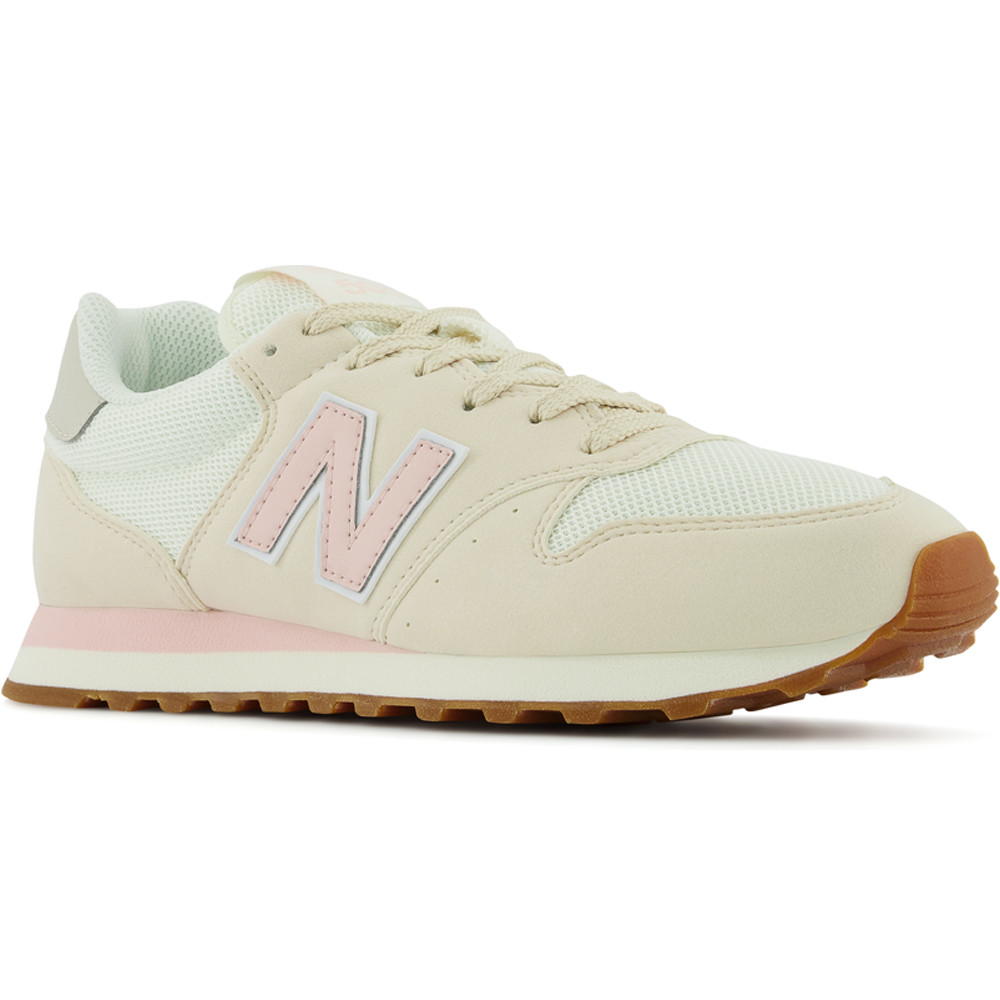 New Balance zapatilla moda mujer 500v1 lateral interior