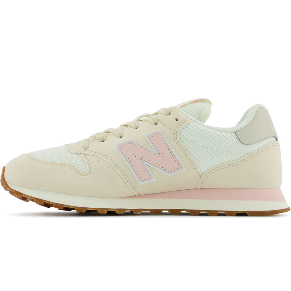 New Balance zapatilla moda mujer 500v1 vista trasera