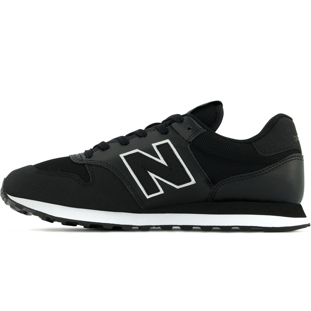 New Balance zapatilla moda mujer 500 lateral interior