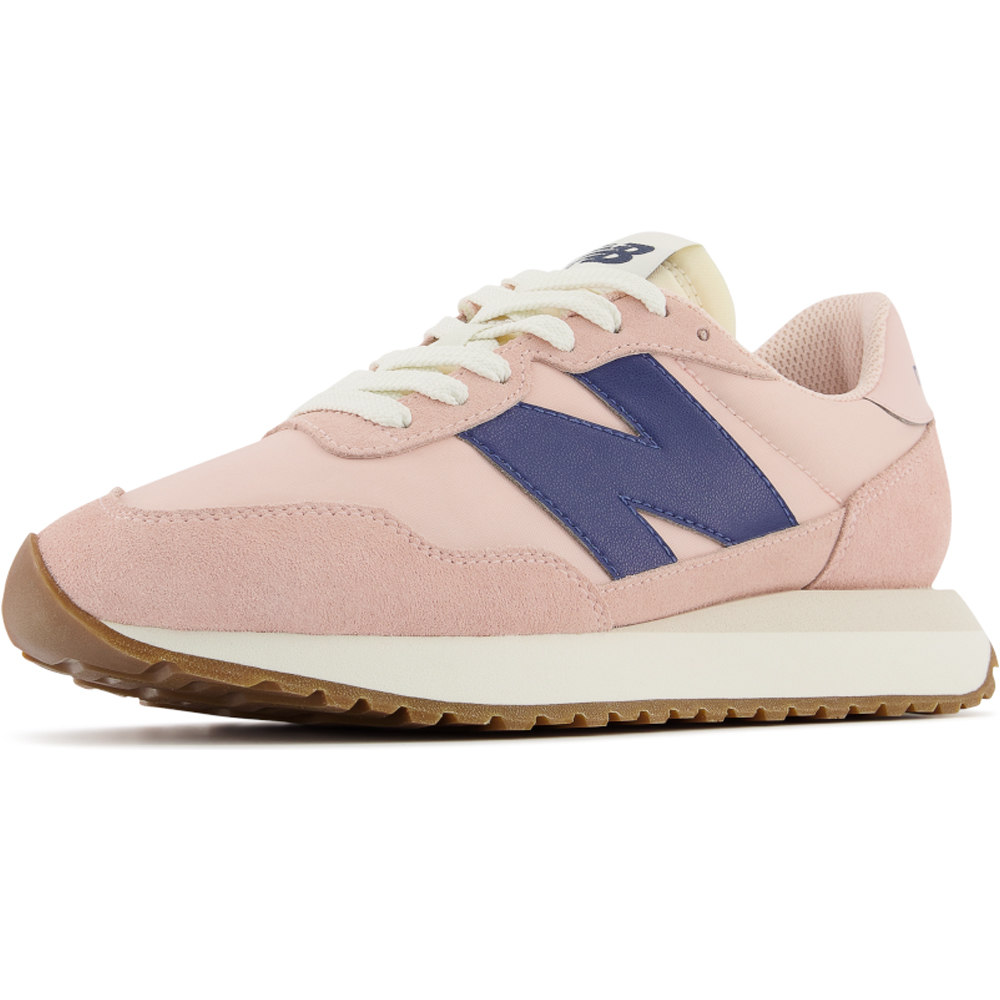 New Balance zapatilla moda mujer 237 puntera