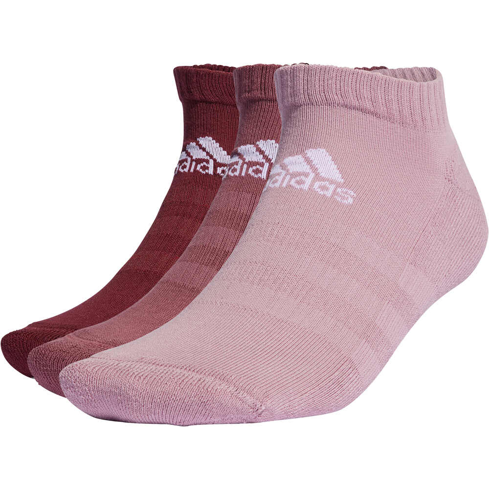 adidas calcetines niño Cushioned (3 pares) vista frontal