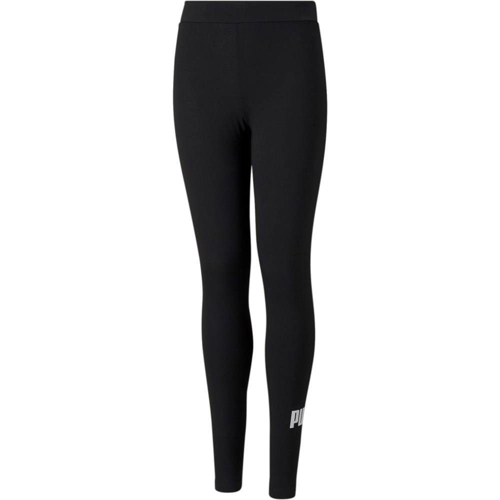 Puma malla larga niña ESS Logo Leggings G vista frontal