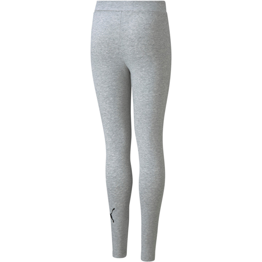 Puma malla larga niña ESS Logo Leggings G vista trasera