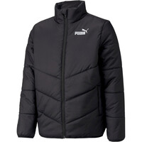 Puma chamarra niño ESS Padded Jacket B vista frontal