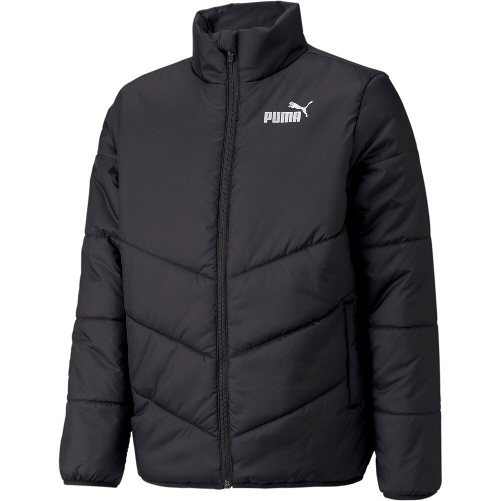 Puma chamarra niño ESS Padded Jacket B vista frontal