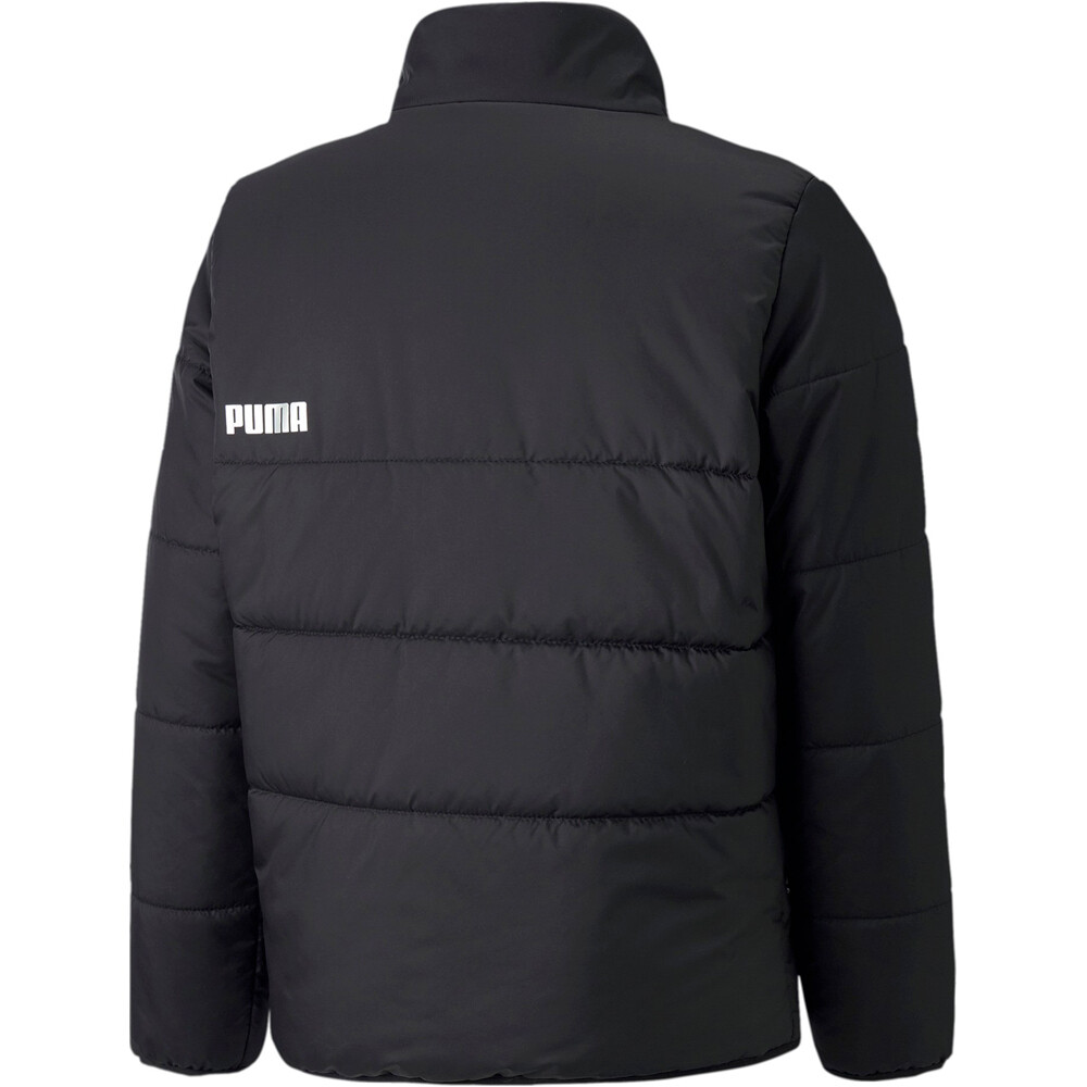 Puma chamarra niño ESS Padded Jacket B vista trasera