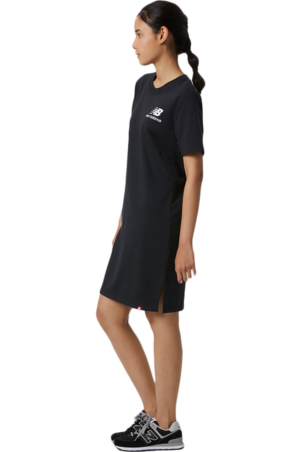 New Balance vestidos mujer WD21502 vista trasera