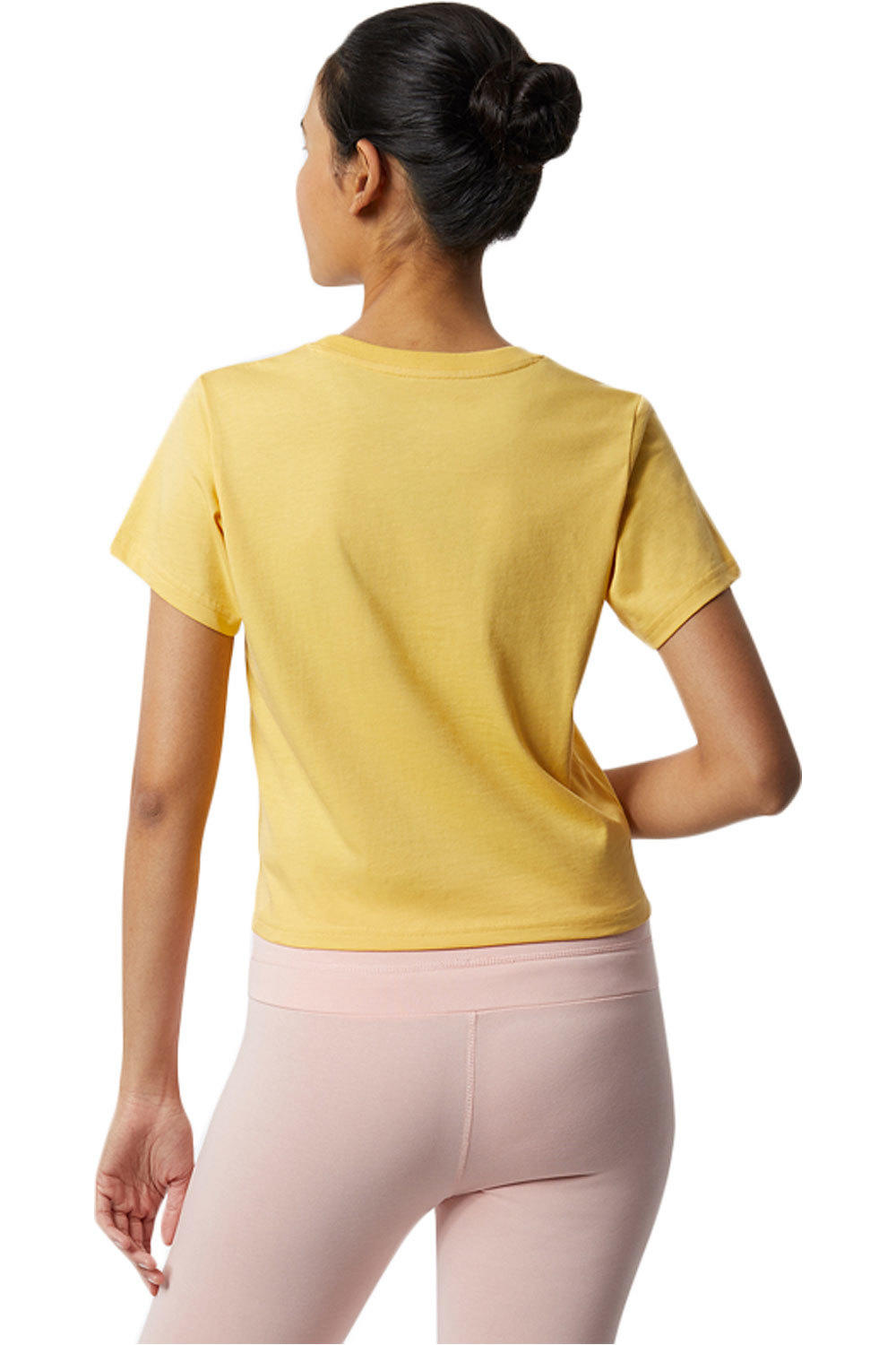 New Balance camiseta manga corta mujer WT21555 vista trasera