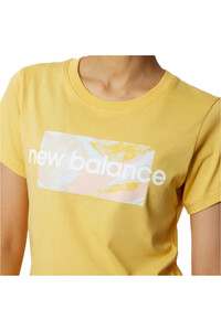 New Balance camiseta manga corta mujer WT21555 03