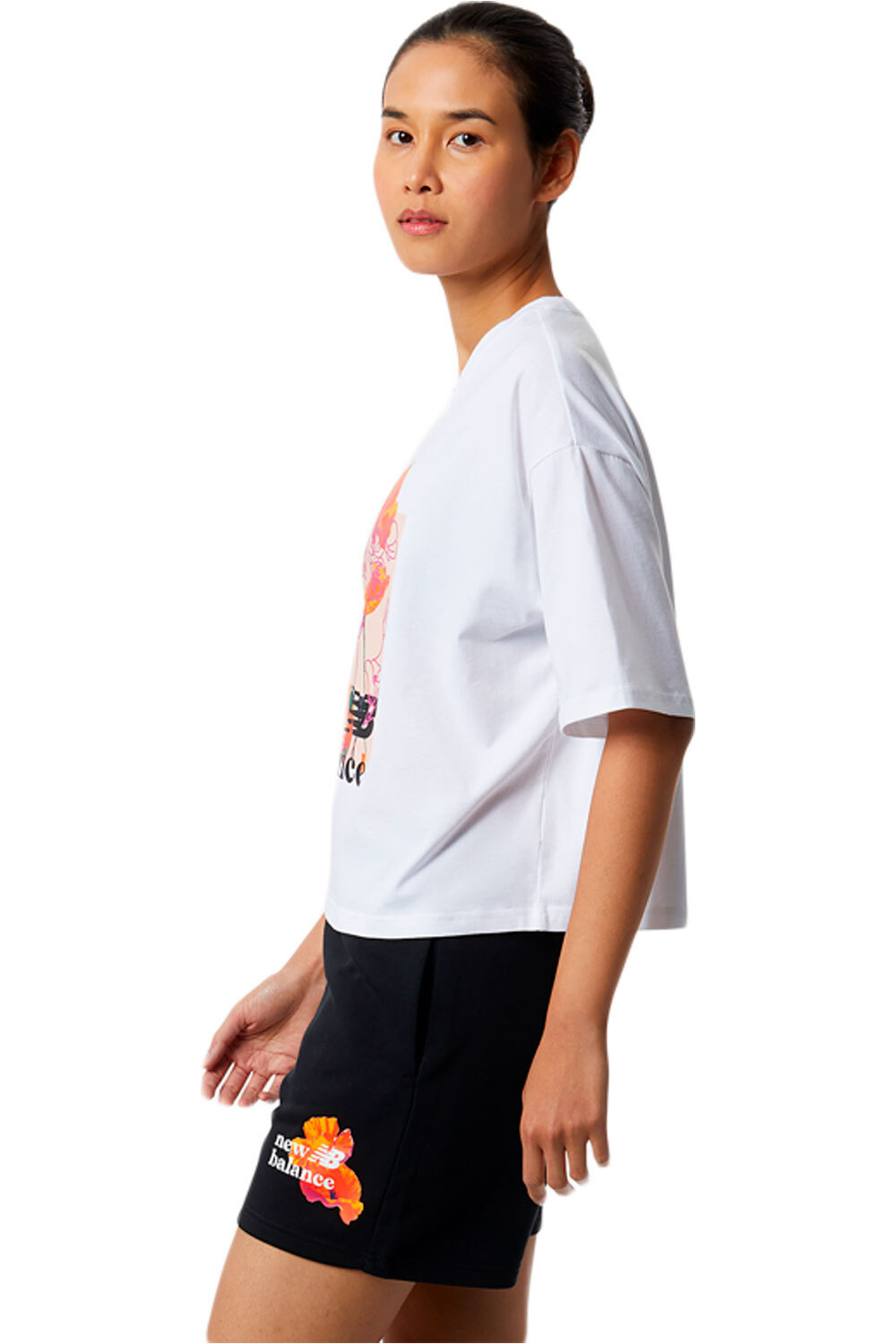 New Balance camiseta manga corta mujer WT21560 vista frontal