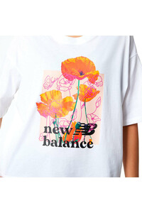 New Balance camiseta manga corta mujer WT21560 vista trasera