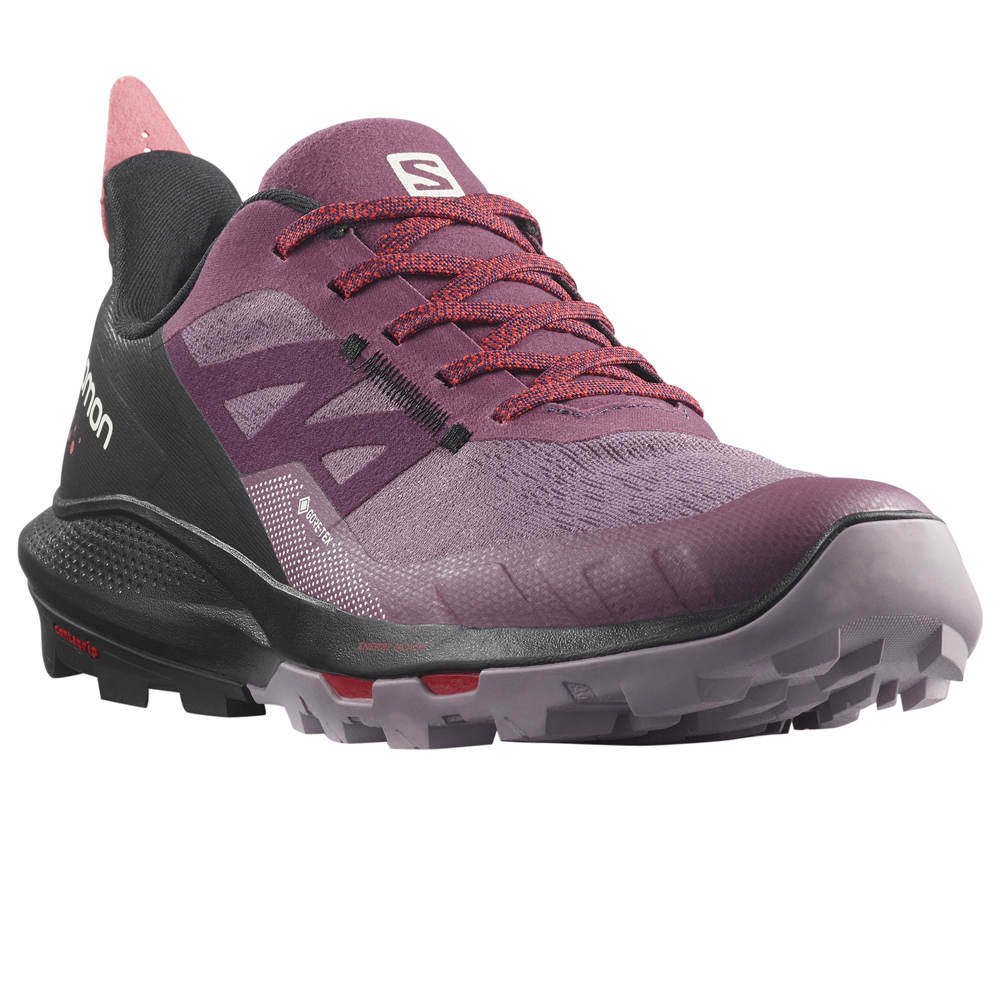 Salomon zapatilla trekking mujer OUTPULSE GORE TEX lateral interior