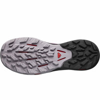 Salomon zapatilla trekking mujer OUTPULSE GORE TEX vista trasera