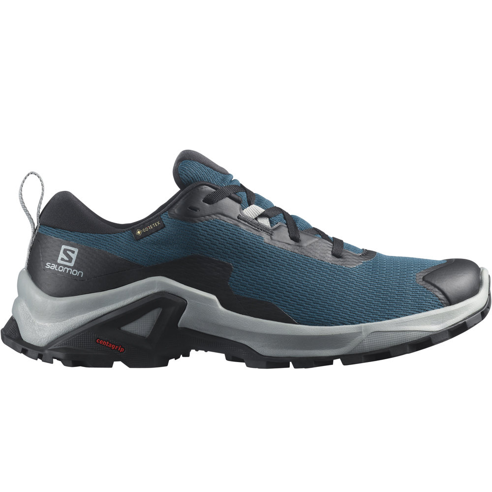 X reveal 2 gore-tex zapatilla trekking hombre Verde (42 2/3)