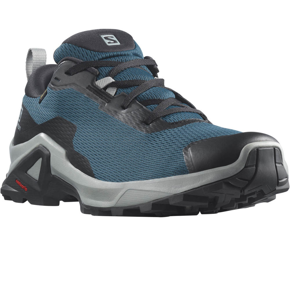  Salomon Zapatos de senderismo X Raise 2 Gore-TEX para hombre,  Azul Legión/Imán/Blithe : Ropa, Zapatos y Joyería