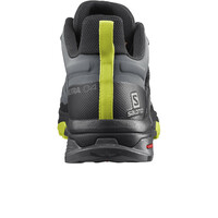 Salomon zapatilla trekking hombre X ULTRA 4 GORE TEX vista trasera