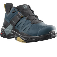 Salomon zapatilla trekking hombre X ULTRA 4 GORE TEX lateral interior