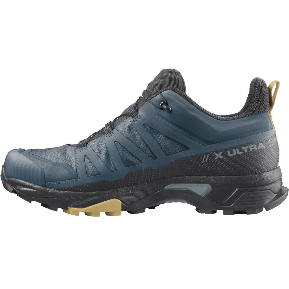 Salomon zapatilla trekking hombre X ULTRA 4 GORE TEX puntera