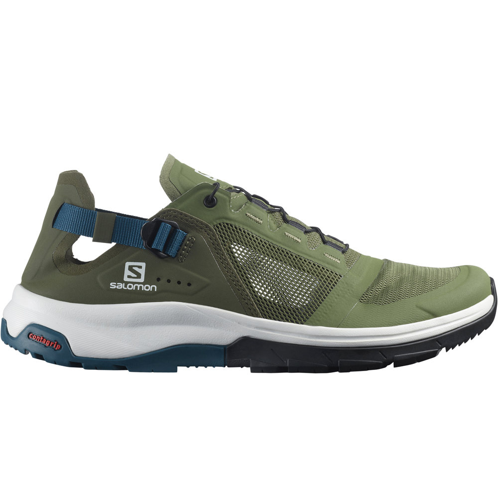 Salomon sandalias trekking hombre TECH AMPHIB 4 lateral exterior